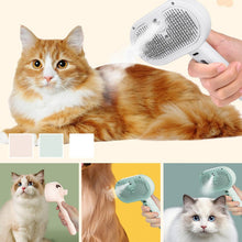 Load image into Gallery viewer, 3 in 1 Spray Cat Brush