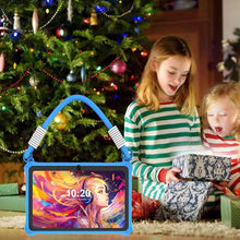 Load image into Gallery viewer, 7-inch kids tablet with protective silicone case