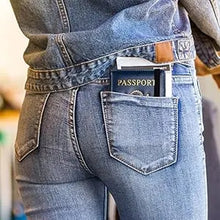 Load image into Gallery viewer, Anti-Theft Passport Wallet