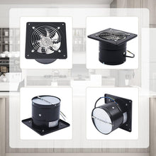 Load image into Gallery viewer, 6 inches - Multifunctional Powerful Mute Exhaust Fan