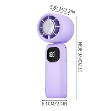 Load image into Gallery viewer, Mini Foldable Cooling Fan