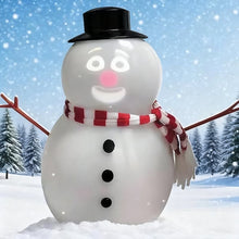 Load image into Gallery viewer, Talking Animated Blink Snowman