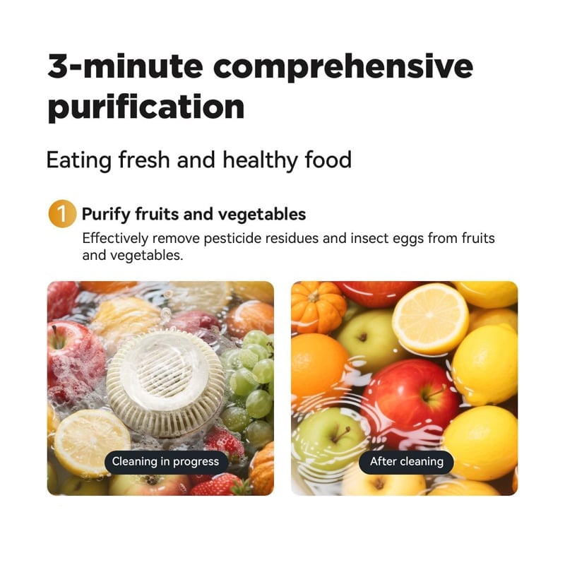 Fruit & Vegetable Washer