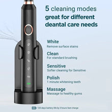 Load image into Gallery viewer, Adult Sonic Electric Toothbrush