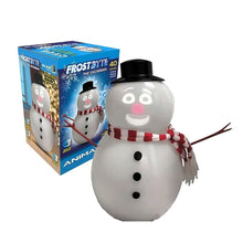 Load image into Gallery viewer, Talking Animated Blink Snowman