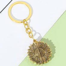 Load image into Gallery viewer, Sunflower Keychain