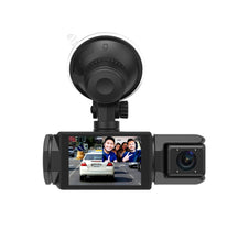 Load image into Gallery viewer, Three-lens driving recorder