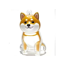Load image into Gallery viewer, A cute puppy-shaped fur storage keychain