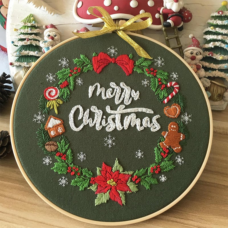 Commemorative Embroidery Set