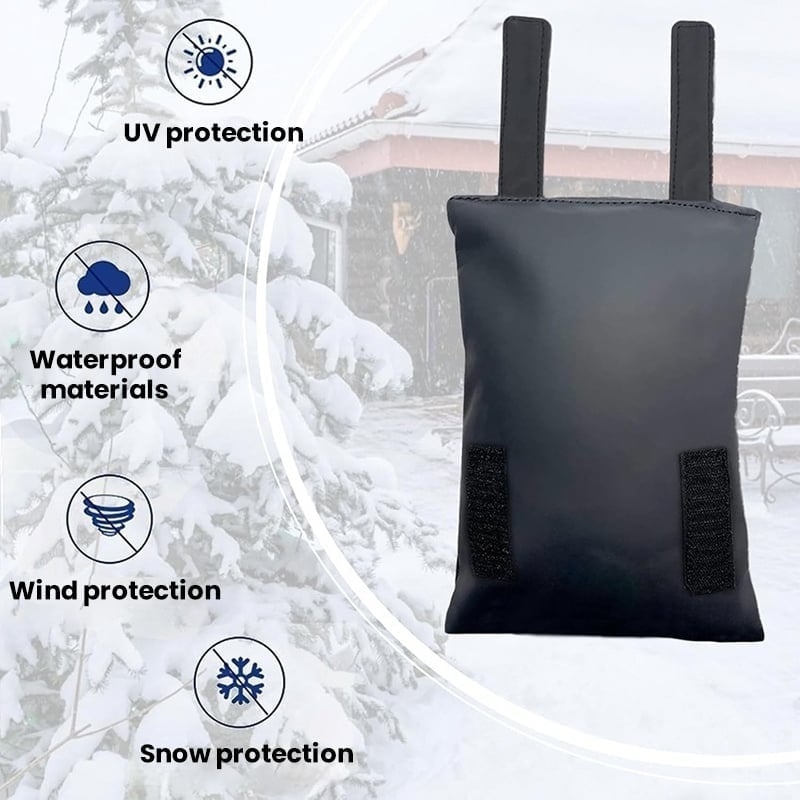 Outdoor Faucet Covers - Heavy-Duty Winter Freeze Protection