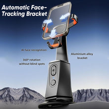 Load image into Gallery viewer, Sakerplus Auto Face Tracking Phone Holder Stand