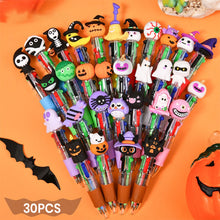 Load image into Gallery viewer, Halloween Character Pen Set