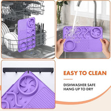 Load image into Gallery viewer, Slow Feeder Lick Mat for Dogs &amp; Cats