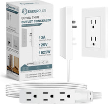 Load image into Gallery viewer, Outlet Concealer Power Strip