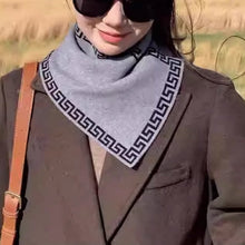 Load image into Gallery viewer, Fashionable Versatile Triangle Scarf