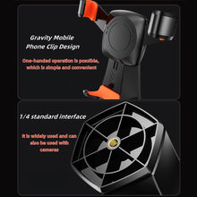 Load image into Gallery viewer, Sakerplus Auto Face Tracking Phone Holder Stand