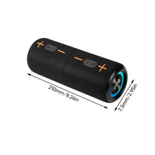 Load image into Gallery viewer, Split Bluetooth Speaker – Dazzling Colorful Subwoofer
