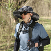 Load image into Gallery viewer, Solar Fan Outdoor Fishing Hat
