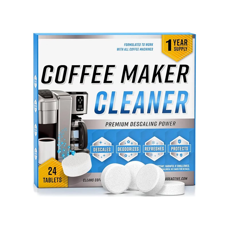 Coffee Maker Cleaner & Descaling Tablets