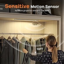 Load image into Gallery viewer, Rechargeable Motion Sensor Led Lights1