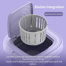 Load image into Gallery viewer, Sakerplus® Foldable Portable Mini Washing Machine