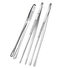 Load image into Gallery viewer, 3 PCS Stainless Steel Kitchen Tweezers