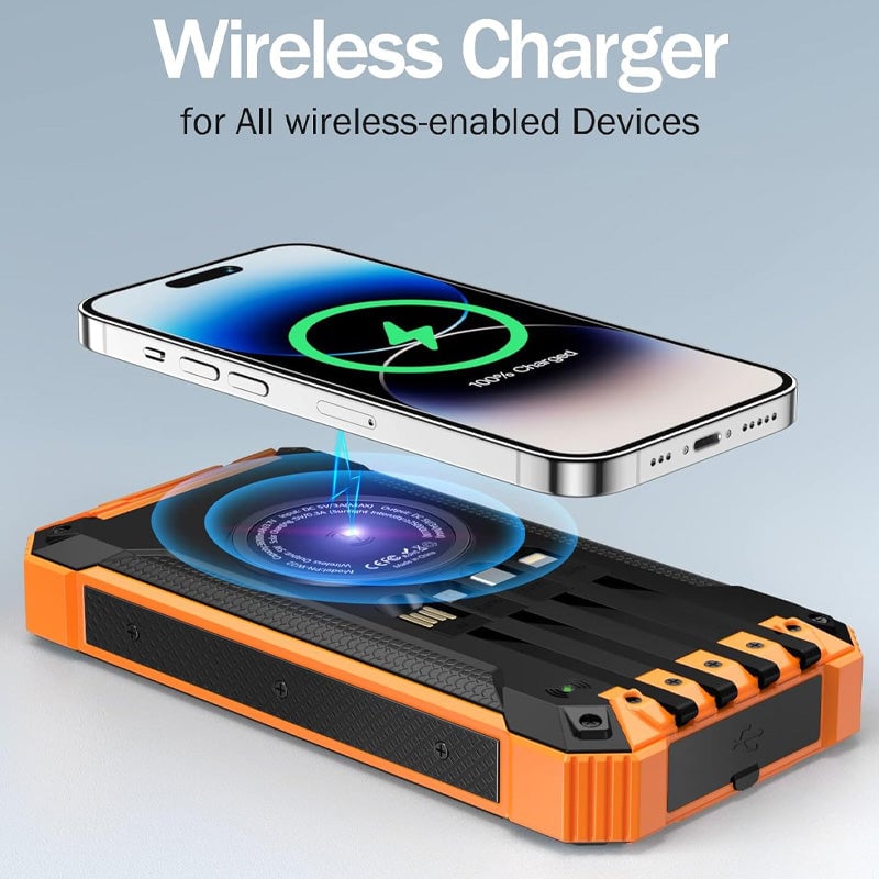 Solar Power Bank