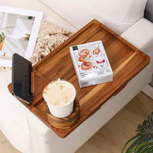 Load image into Gallery viewer, Sofa Cup Holder Tray