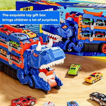 Load image into Gallery viewer, Dinosaur Swallowing Transport Vehicle Toy