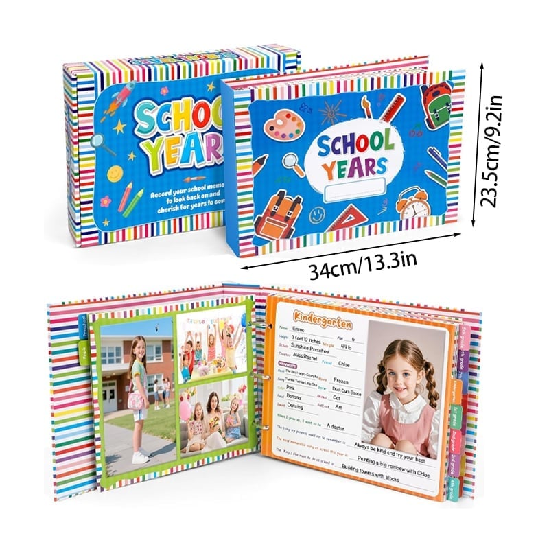 School Years Memory Book Set