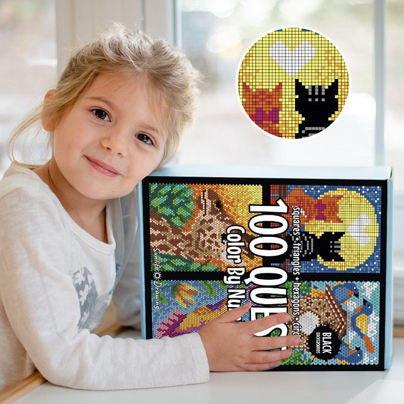 Color Numbers Book 100 QUEST