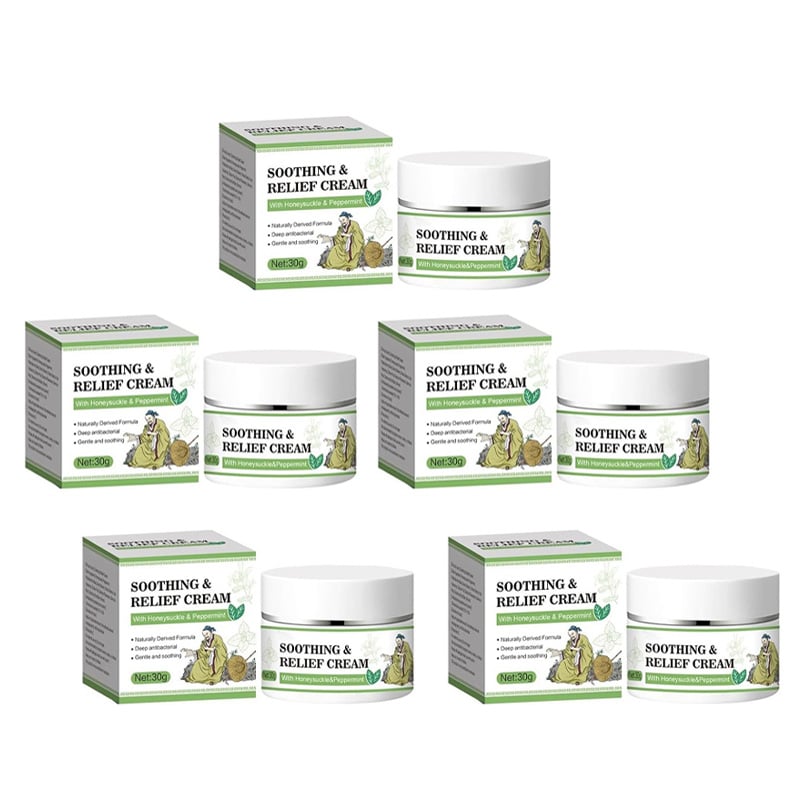 All-Natural Plant-Based Herbal Relief Cream