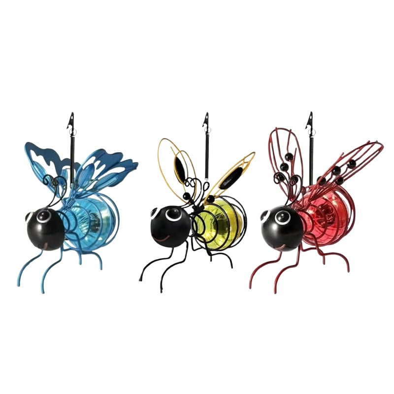 Solar Hanging Insect Simulation Light