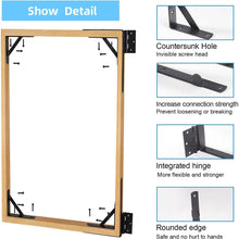 Load image into Gallery viewer, Sakerplus Heavy Duty Gate Brace Kit