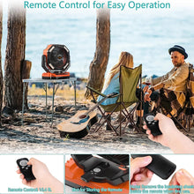 Load image into Gallery viewer, Outdoor Portable Cooling Fan - SAKER® Rechargeable Camping Fan