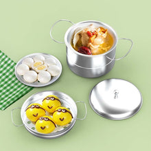 Load image into Gallery viewer, Children's Real Cooking Mini Kitchen Toys - 22 PCS Set