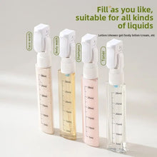 Load image into Gallery viewer, 4-in-1 Leakproof Rotatable Travel Dispenser Set