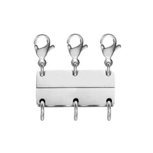 Load image into Gallery viewer, Necklace Separator for Layering Multi Necklace Layering Clasp