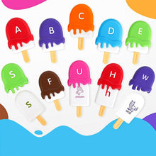 Load image into Gallery viewer, Ice Cream Matching Toy – Early Learning Montessori Math Aid for Children
