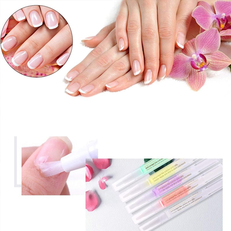 Nails Nutritious Growth Oil (5-piece set)