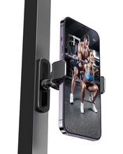 Load image into Gallery viewer, Portable Gym Magnetic Phone Holder