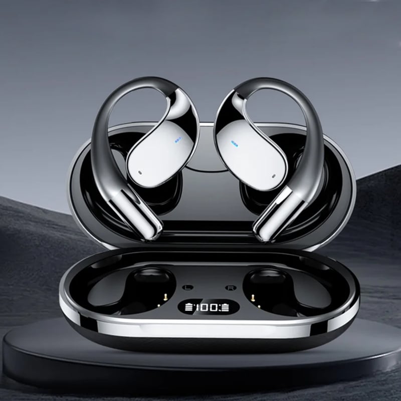 Q39 AI Translation Clip-On Bluetooth Earphones