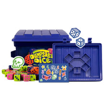 Load image into Gallery viewer, Dumpster Dice - Fast-Paced Family Dice Game