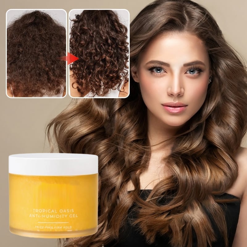 Firm Hold Hair Gel
