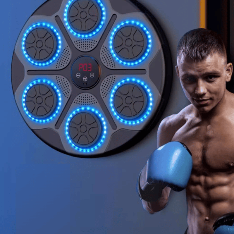 Smart Home Music Boxing Fitness Machine-1