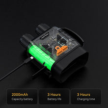 Load image into Gallery viewer, Portable Night Vision Binoculars