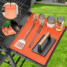Load image into Gallery viewer, Silicone BBQ Tool Mat