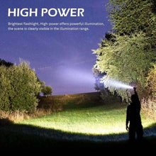 Load image into Gallery viewer, Long-range White Laser Ultra-bright Flashlight