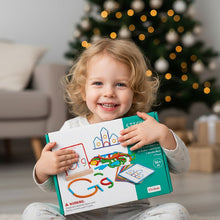 Load image into Gallery viewer, Wooden Educational Puzzle Toy