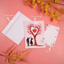 Load image into Gallery viewer, 3D Pop-Up Valentine’s Day &amp; Anniversary Love Tree Greeting Card
